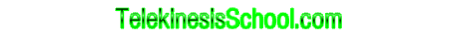 TelekinesisSchool.com